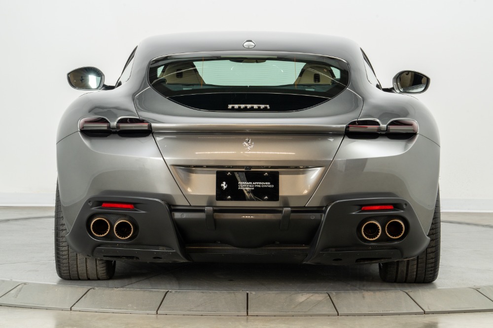 Used 2021 Ferrari Roma Used 2021 Ferrari Roma for sale Sold at Cauley Ferrari in West Bloomfield MI 7