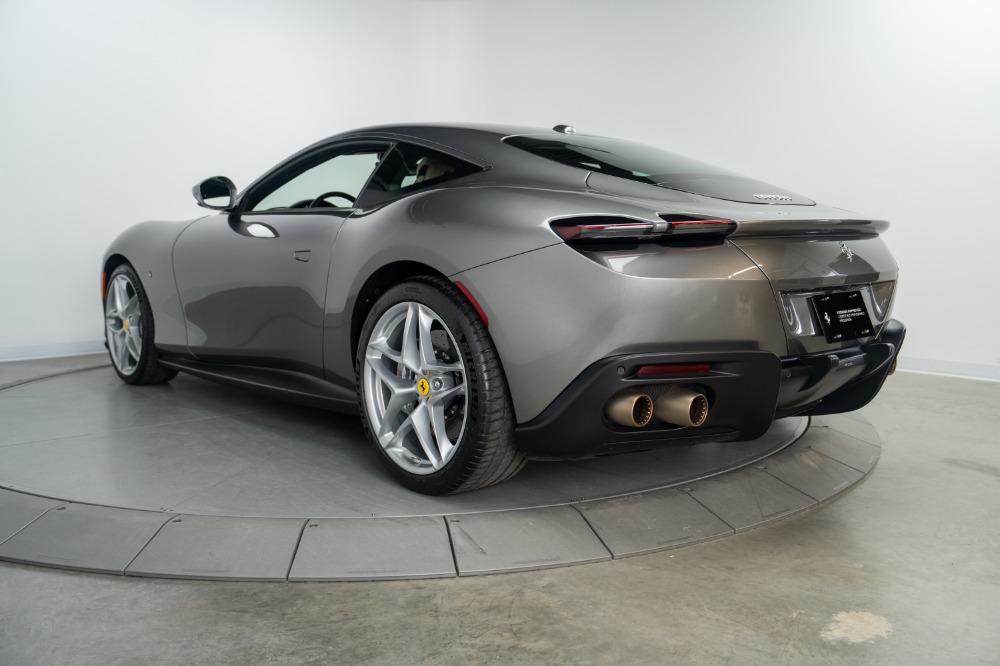 Used 2021 Ferrari Roma Used 2021 Ferrari Roma for sale Sold at Cauley Ferrari in West Bloomfield MI 70