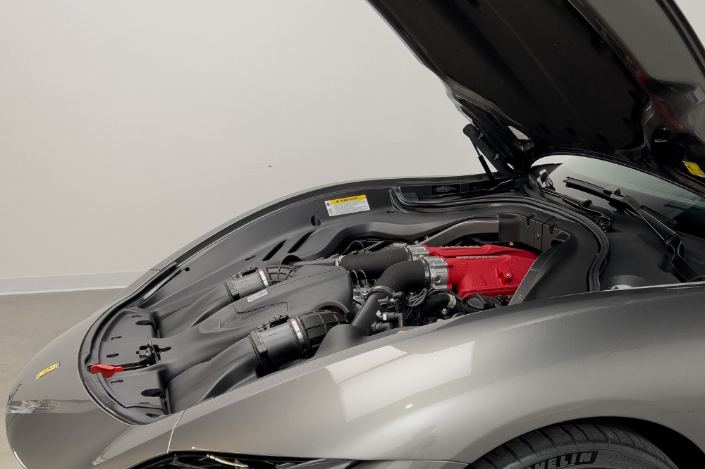 Used 2021 Ferrari Roma Used 2021 Ferrari Roma for sale Sold at Cauley Ferrari in West Bloomfield MI 76