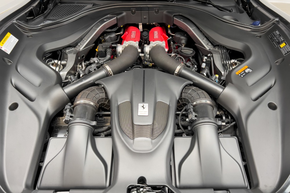 Used 2021 Ferrari Roma Used 2021 Ferrari Roma for sale Sold at Cauley Ferrari in West Bloomfield MI 77