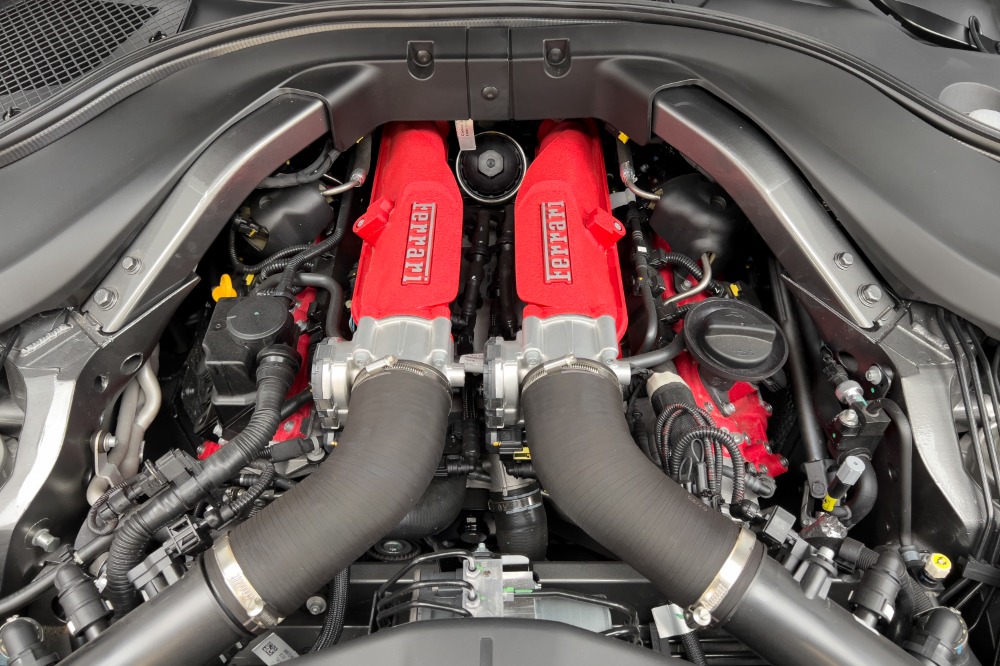 Used 2021 Ferrari Roma Used 2021 Ferrari Roma for sale Sold at Cauley Ferrari in West Bloomfield MI 78