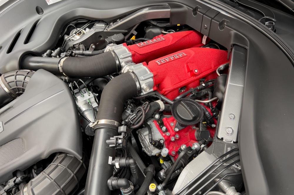 Used 2021 Ferrari Roma Used 2021 Ferrari Roma for sale Sold at Cauley Ferrari in West Bloomfield MI 79