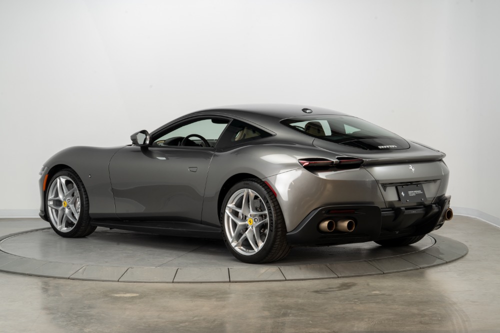 Used 2021 Ferrari Roma Used 2021 Ferrari Roma for sale Sold at Cauley Ferrari in West Bloomfield MI 8