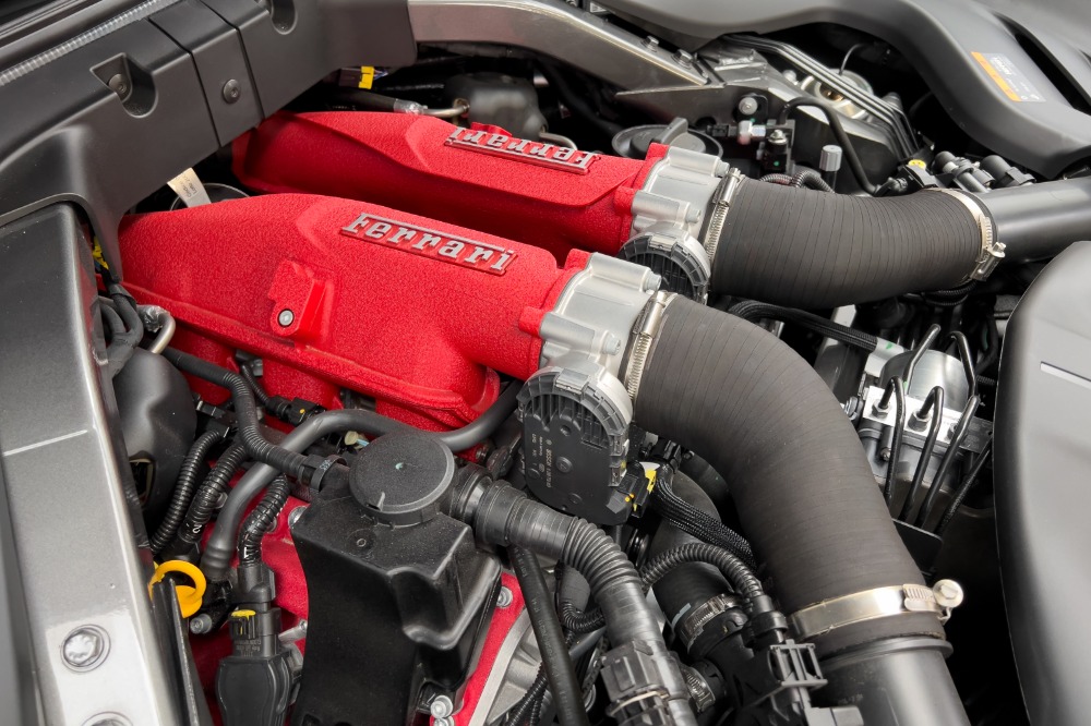 Used 2021 Ferrari Roma Used 2021 Ferrari Roma for sale Sold at Cauley Ferrari in West Bloomfield MI 80