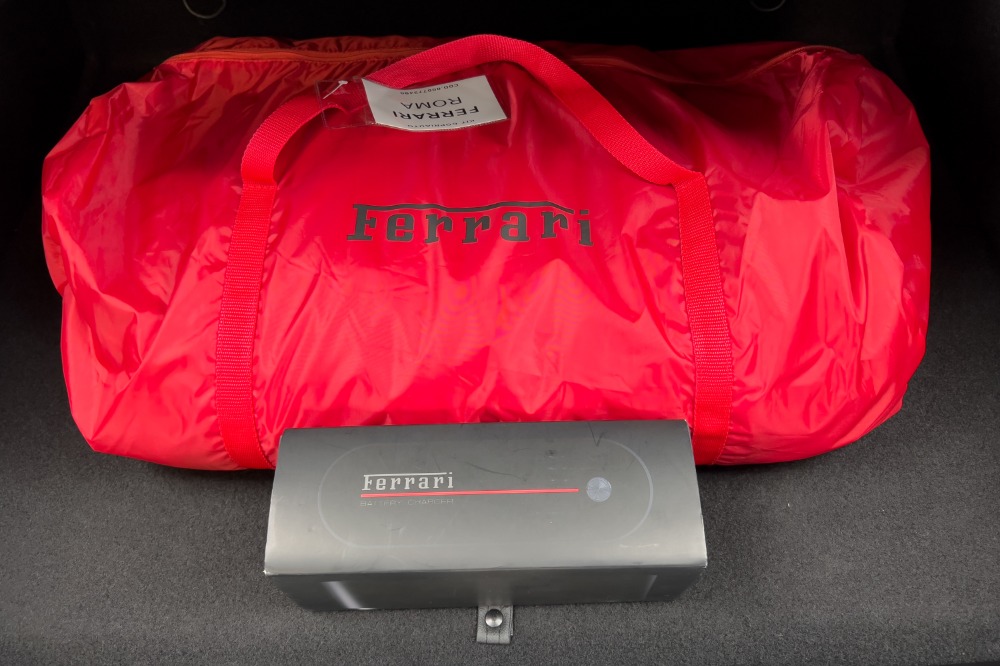 Used 2021 Ferrari Roma Used 2021 Ferrari Roma for sale Sold at Cauley Ferrari in West Bloomfield MI 83