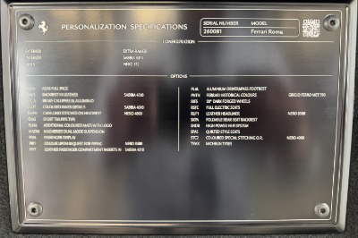 New 2021 Ferrari Roma New 2021 Ferrari Roma for sale Call for price at Cauley Ferrari in West Bloomfield MI 85