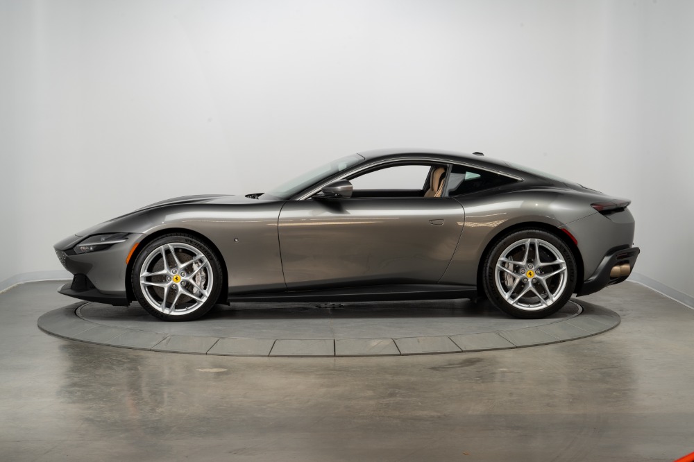 Used 2021 Ferrari Roma Used 2021 Ferrari Roma for sale Sold at Cauley Ferrari in West Bloomfield MI 9