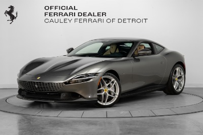 New 2021 Ferrari Roma New 2021 Ferrari Roma for sale Call for price at Cauley Ferrari in West Bloomfield MI 1