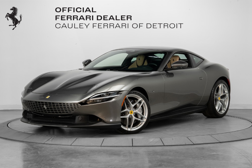 Used 2021 Ferrari Roma