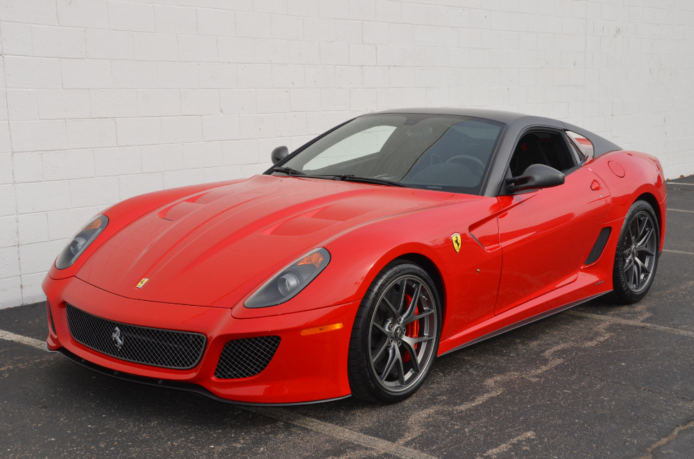 Used 2011 Ferrari 599 GTO Used 2011 Ferrari 599 GTO for sale Sold at Cauley Ferrari in West Bloomfield MI 10