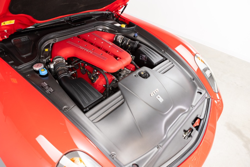 Used 2011 Ferrari 599 GTO Used 2011 Ferrari 599 GTO for sale Sold at Cauley Ferrari in West Bloomfield MI 105