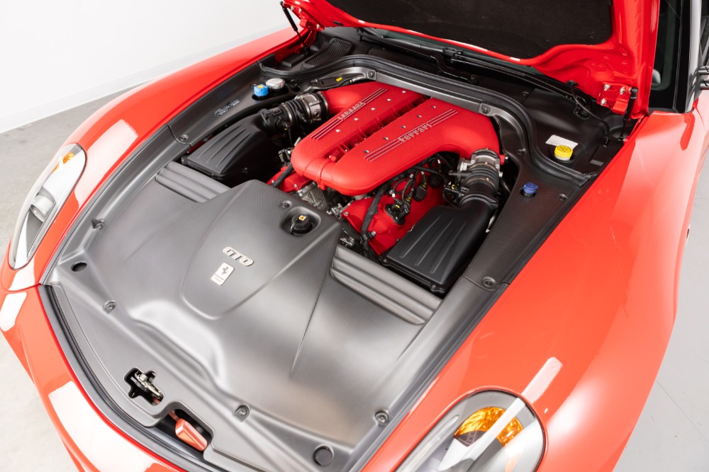 Used 2011 Ferrari 599 GTO Used 2011 Ferrari 599 GTO for sale Sold at Cauley Ferrari in West Bloomfield MI 106