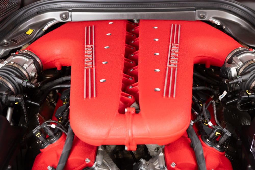 Used 2011 Ferrari 599 GTO Used 2011 Ferrari 599 GTO for sale Sold at Cauley Ferrari in West Bloomfield MI 108