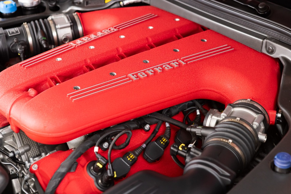 Used 2011 Ferrari 599 GTO Used 2011 Ferrari 599 GTO for sale Sold at Cauley Ferrari in West Bloomfield MI 109