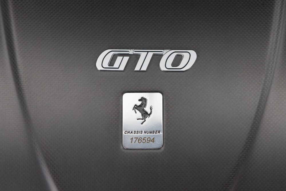Used 2011 Ferrari 599 GTO Used 2011 Ferrari 599 GTO for sale Sold at Cauley Ferrari in West Bloomfield MI 110