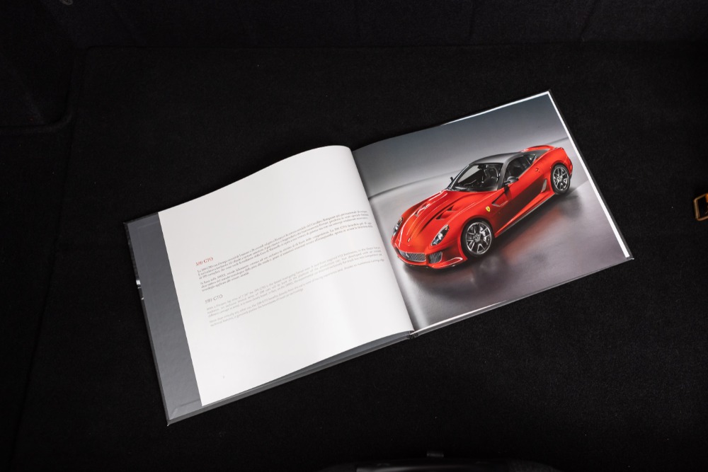 Used 2011 Ferrari 599 GTO Used 2011 Ferrari 599 GTO for sale Sold at Cauley Ferrari in West Bloomfield MI 122