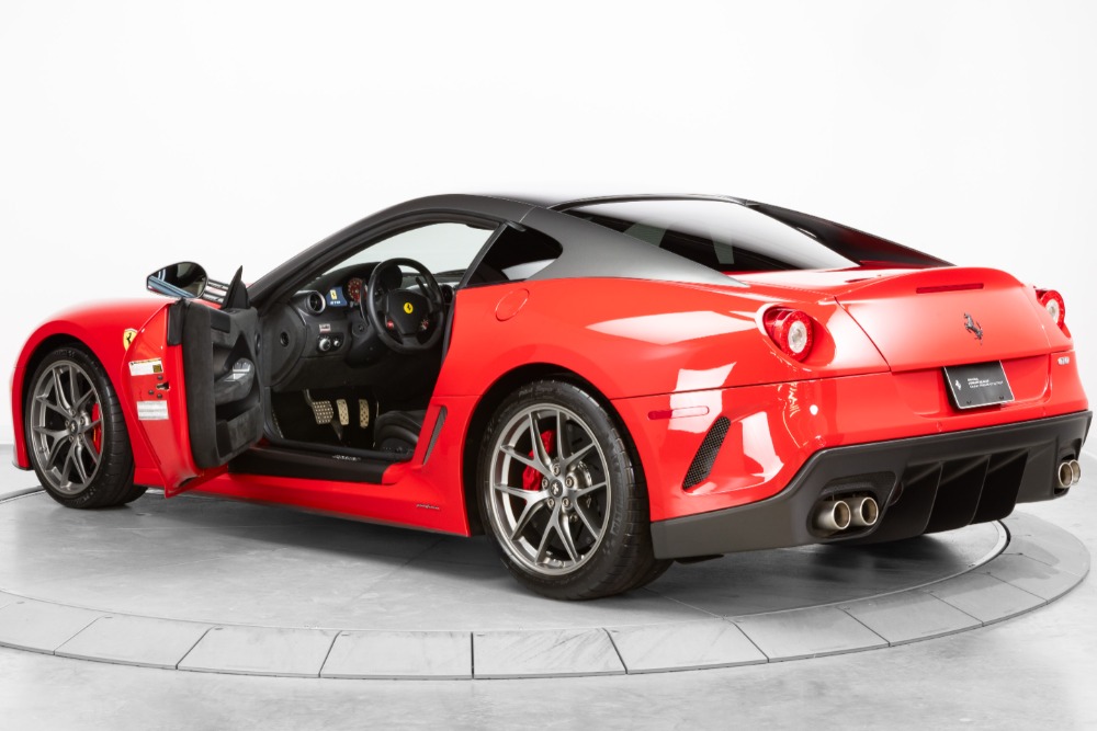 Used 2011 Ferrari 599 GTO Used 2011 Ferrari 599 GTO for sale Sold at Cauley Ferrari in West Bloomfield MI 124