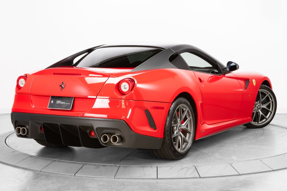 Used 2011 Ferrari 599 GTO Used 2011 Ferrari 599 GTO for sale Sold at Cauley Ferrari in West Bloomfield MI 125