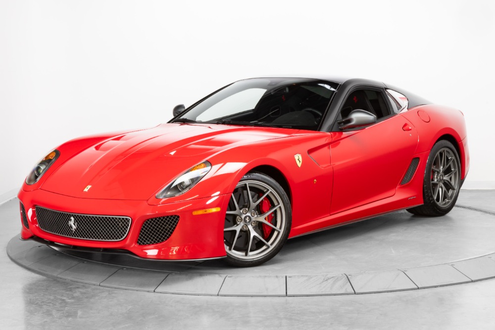 Used 2011 Ferrari 599 GTO Used 2011 Ferrari 599 GTO for sale Sold at Cauley Ferrari in West Bloomfield MI 126