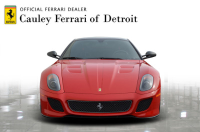 Used 2011 Ferrari 599 GTO Used 2011 Ferrari 599 GTO for sale Sold at Cauley Ferrari in West Bloomfield MI 3
