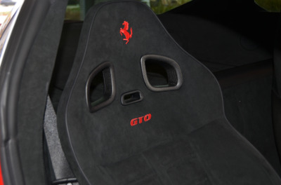 Used 2011 Ferrari 599 GTO Used 2011 Ferrari 599 GTO for sale Sold at Cauley Ferrari in West Bloomfield MI 35