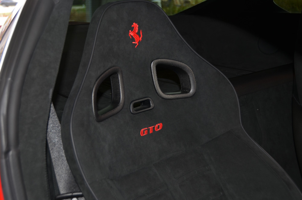 Used 2011 Ferrari 599 GTO Used 2011 Ferrari 599 GTO for sale Sold at Cauley Ferrari in West Bloomfield MI 35
