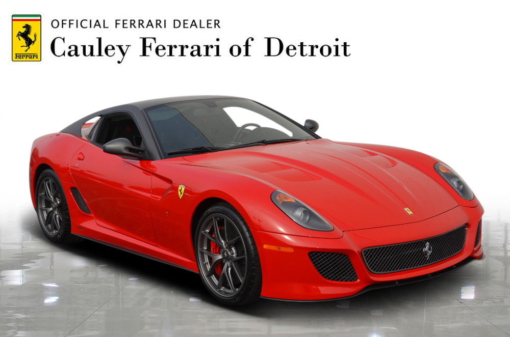 Used 2011 Ferrari 599 GTO Used 2011 Ferrari 599 GTO for sale Sold at Cauley Ferrari in West Bloomfield MI 4