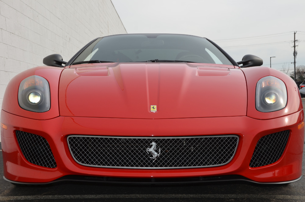 Used 2011 Ferrari 599 GTO Used 2011 Ferrari 599 GTO for sale Sold at Cauley Ferrari in West Bloomfield MI 42