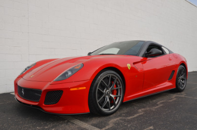 Used 2011 Ferrari 599 GTO Used 2011 Ferrari 599 GTO for sale Sold at Cauley Ferrari in West Bloomfield MI 44