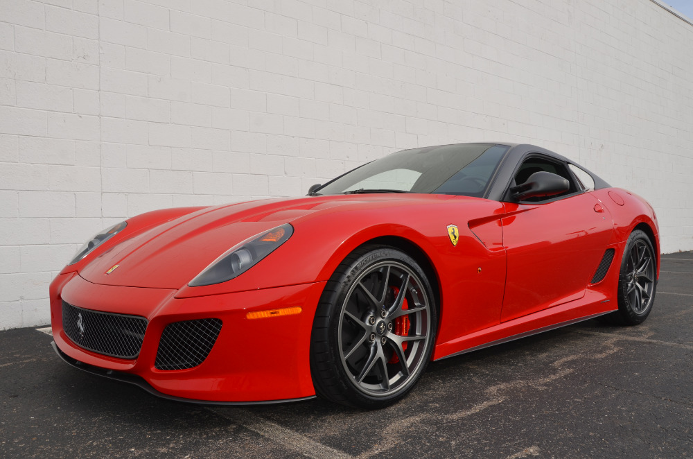 Used 2011 Ferrari 599 GTO Used 2011 Ferrari 599 GTO for sale Sold at Cauley Ferrari in West Bloomfield MI 44