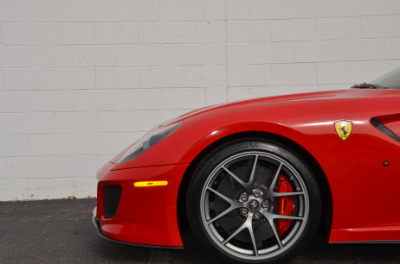 Used 2011 Ferrari 599 GTO Used 2011 Ferrari 599 GTO for sale Sold at Cauley Ferrari in West Bloomfield MI 45