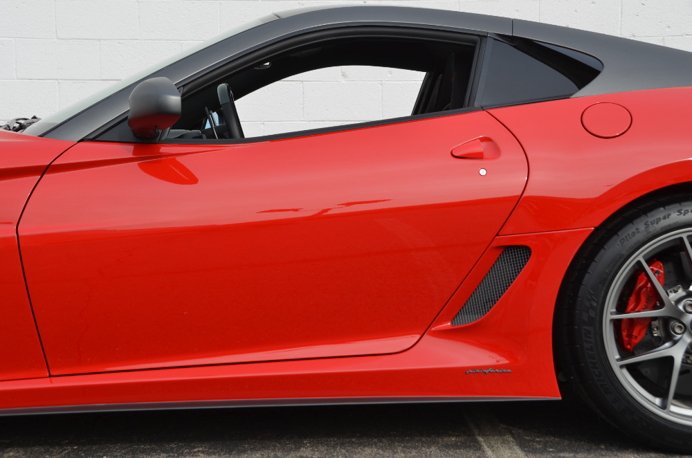 Used 2011 Ferrari 599 GTO Used 2011 Ferrari 599 GTO for sale Sold at Cauley Ferrari in West Bloomfield MI 47