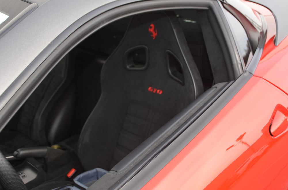 Used 2011 Ferrari 599 GTO Used 2011 Ferrari 599 GTO for sale Sold at Cauley Ferrari in West Bloomfield MI 49