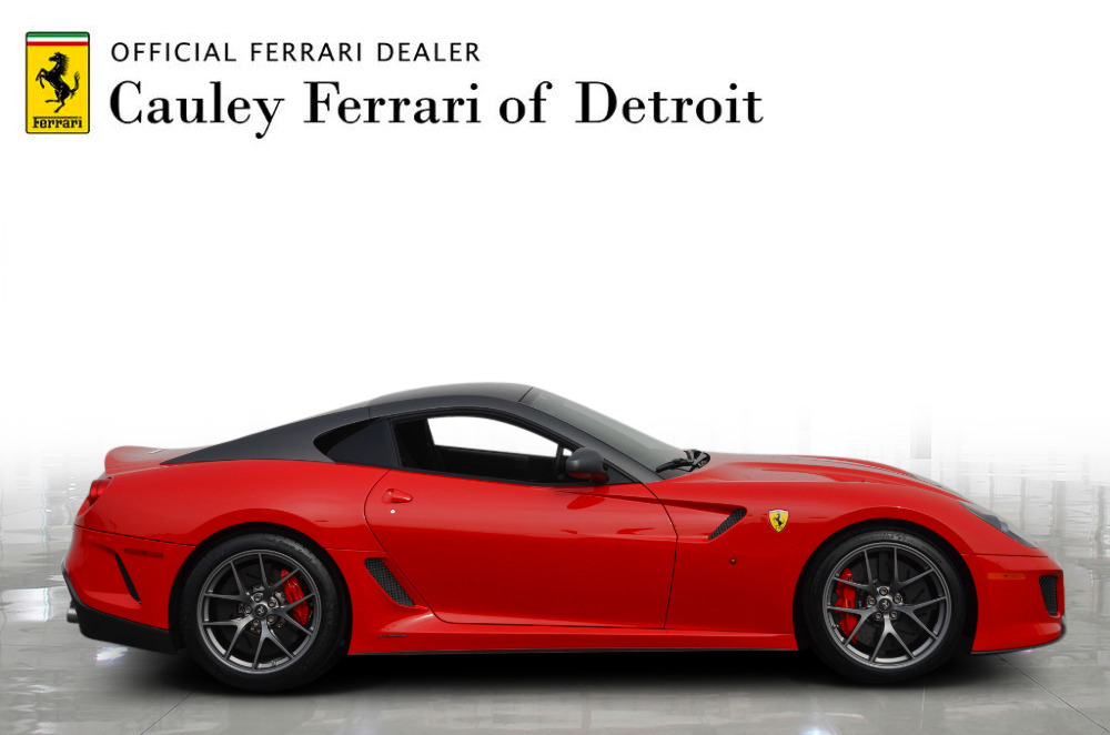 Used 2011 Ferrari 599 GTO Used 2011 Ferrari 599 GTO for sale Sold at Cauley Ferrari in West Bloomfield MI 5