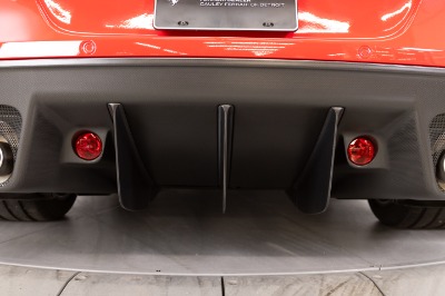 Used 2011 Ferrari 599 GTO Used 2011 Ferrari 599 GTO for sale Sold at Cauley Ferrari in West Bloomfield MI 54