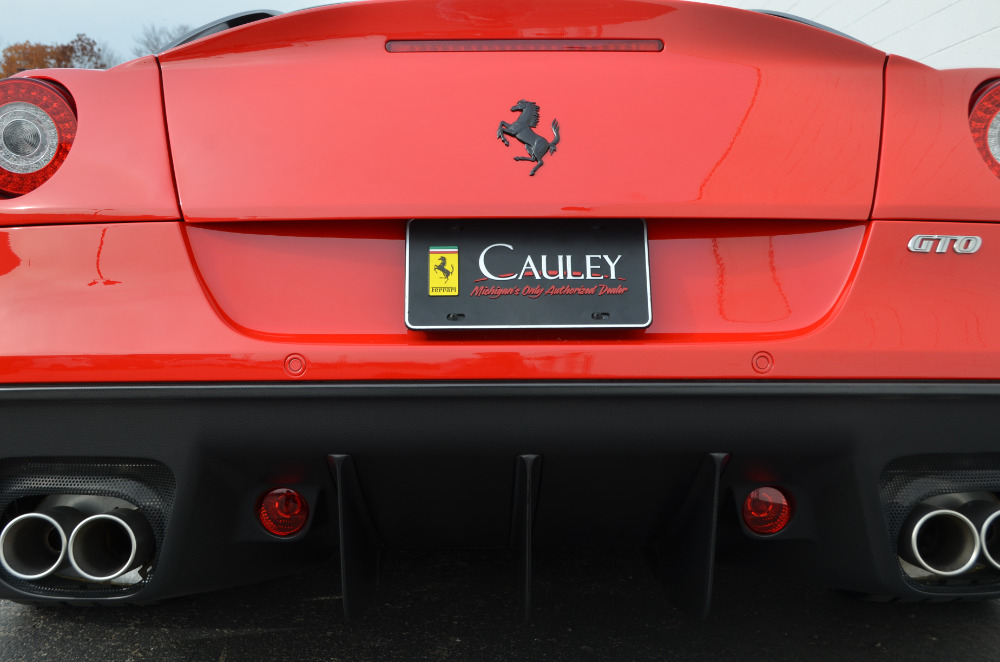Used 2011 Ferrari 599 GTO Used 2011 Ferrari 599 GTO for sale Sold at Cauley Ferrari in West Bloomfield MI 58