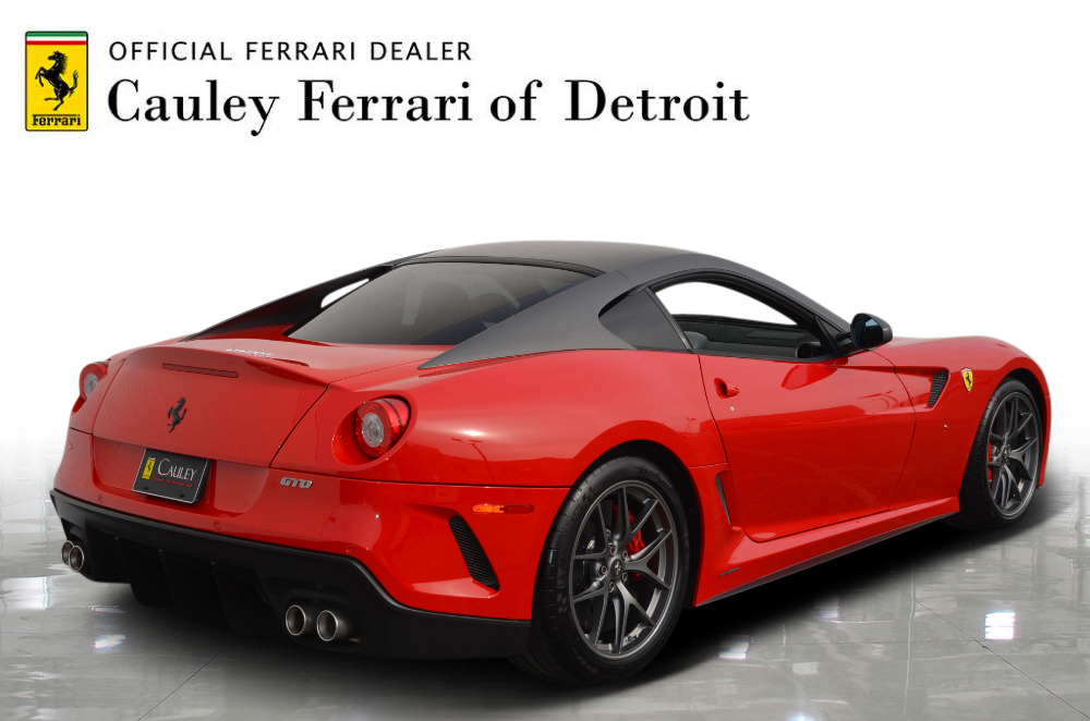 Used 2011 Ferrari 599 GTO Used 2011 Ferrari 599 GTO for sale Sold at Cauley Ferrari in West Bloomfield MI 6