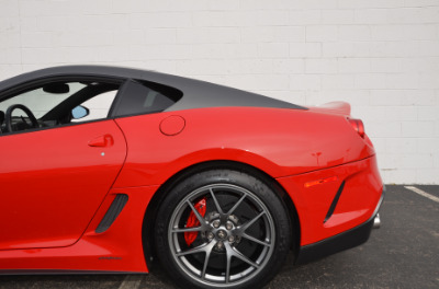 Used 2011 Ferrari 599 GTO Used 2011 Ferrari 599 GTO for sale Sold at Cauley Ferrari in West Bloomfield MI 60