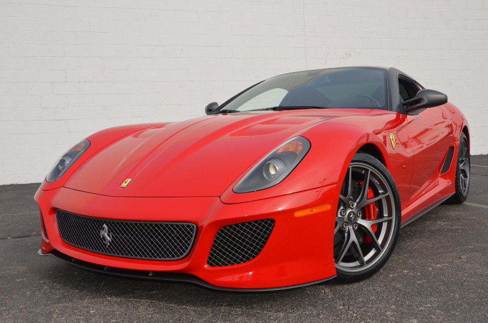 Used 2011 Ferrari 599 GTO Used 2011 Ferrari 599 GTO for sale Sold at Cauley Ferrari in West Bloomfield MI 61