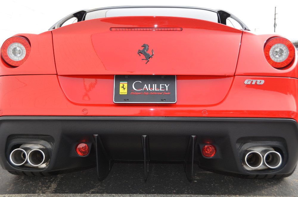 Used 2011 Ferrari 599 GTO Used 2011 Ferrari 599 GTO for sale Sold at Cauley Ferrari in West Bloomfield MI 62