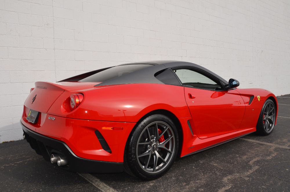 Used 2011 Ferrari 599 GTO Used 2011 Ferrari 599 GTO for sale Sold at Cauley Ferrari in West Bloomfield MI 65