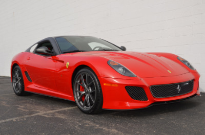 Used 2011 Ferrari 599 GTO Used 2011 Ferrari 599 GTO for sale Sold at Cauley Ferrari in West Bloomfield MI 68