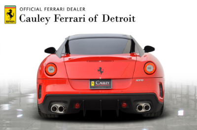 Used 2011 Ferrari 599 GTO Used 2011 Ferrari 599 GTO for sale Sold at Cauley Ferrari in West Bloomfield MI 7