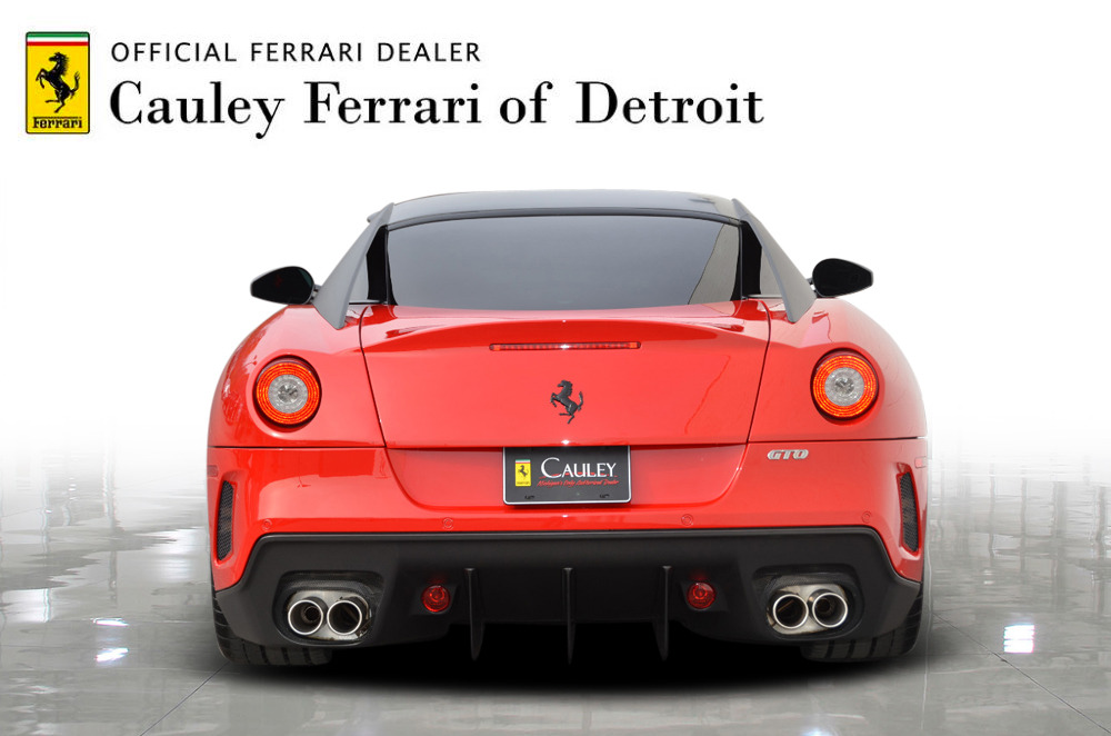 Used 2011 Ferrari 599 GTO Used 2011 Ferrari 599 GTO for sale Sold at Cauley Ferrari in West Bloomfield MI 7