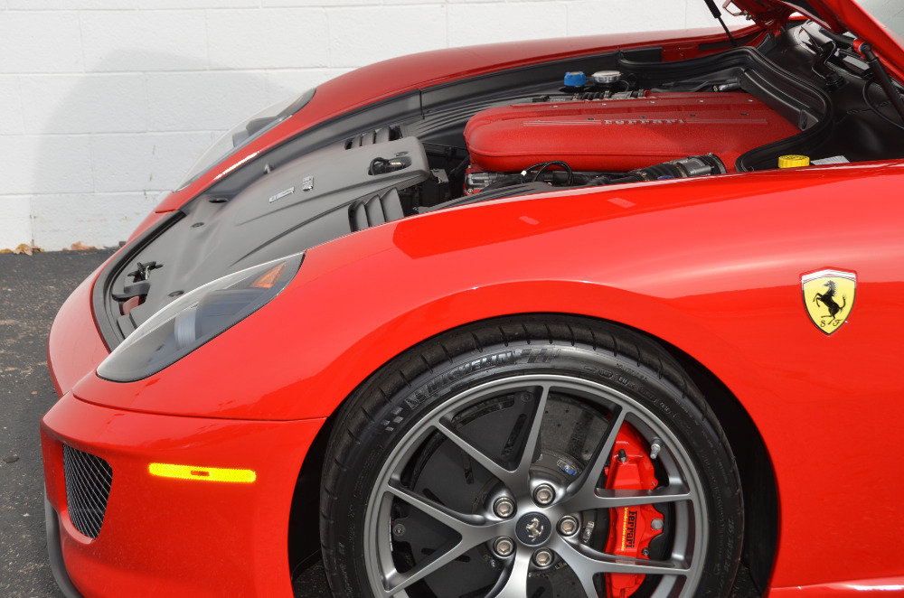 Used 2011 Ferrari 599 GTO Used 2011 Ferrari 599 GTO for sale Sold at Cauley Ferrari in West Bloomfield MI 72