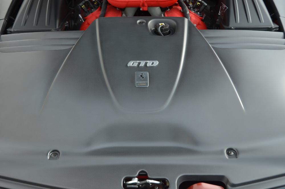 Used 2011 Ferrari 599 GTO Used 2011 Ferrari 599 GTO for sale Sold at Cauley Ferrari in West Bloomfield MI 74