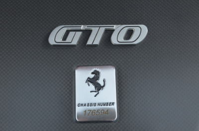 Used 2011 Ferrari 599 GTO Used 2011 Ferrari 599 GTO for sale Sold at Cauley Ferrari in West Bloomfield MI 75