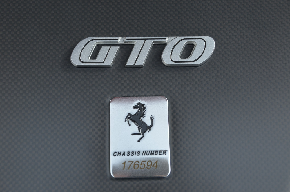 Used 2011 Ferrari 599 GTO Used 2011 Ferrari 599 GTO for sale Sold at Cauley Ferrari in West Bloomfield MI 75