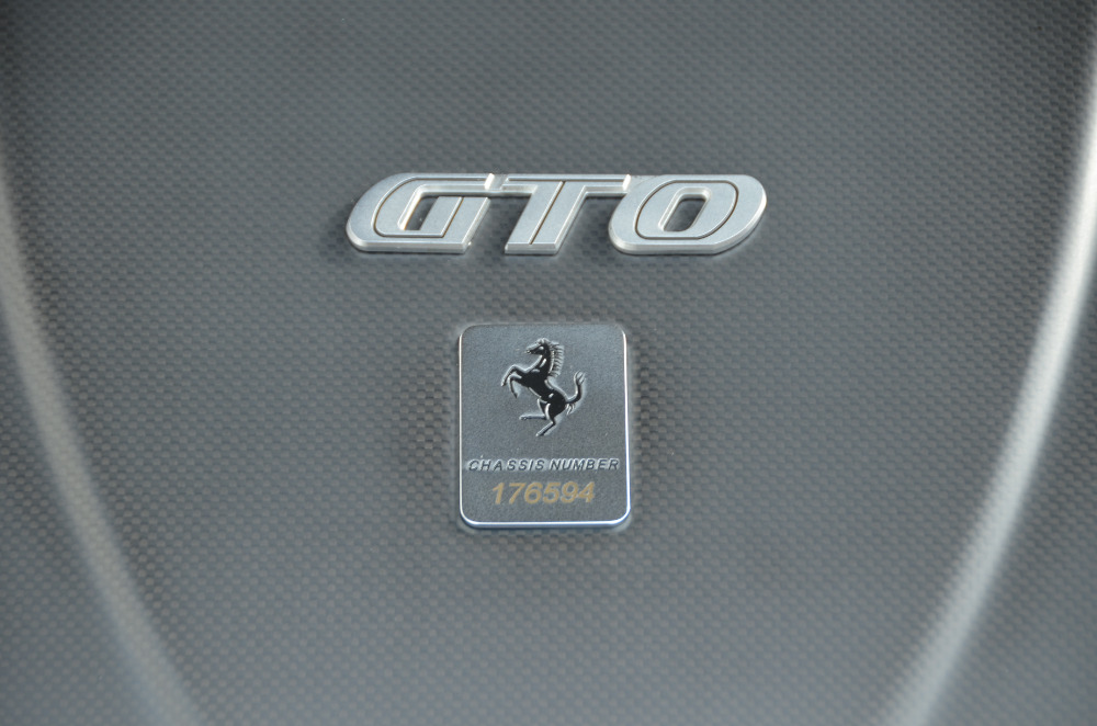 Used 2011 Ferrari 599 GTO Used 2011 Ferrari 599 GTO for sale Sold at Cauley Ferrari in West Bloomfield MI 76