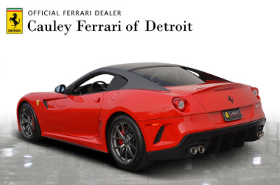 Used 2011 Ferrari 599 GTO Used 2011 Ferrari 599 GTO for sale Sold at Cauley Ferrari in West Bloomfield MI 8